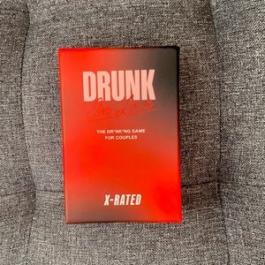 Couples drinking game